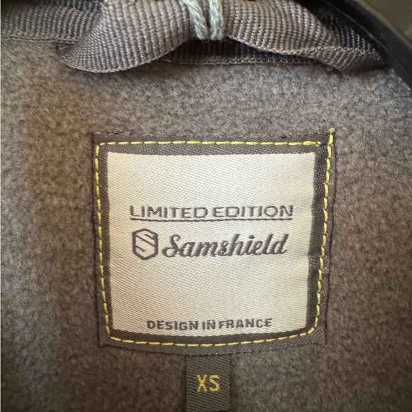 NWT Samshield Limited Edition Gray Zip Up Jacket - Picture 2 of 6
